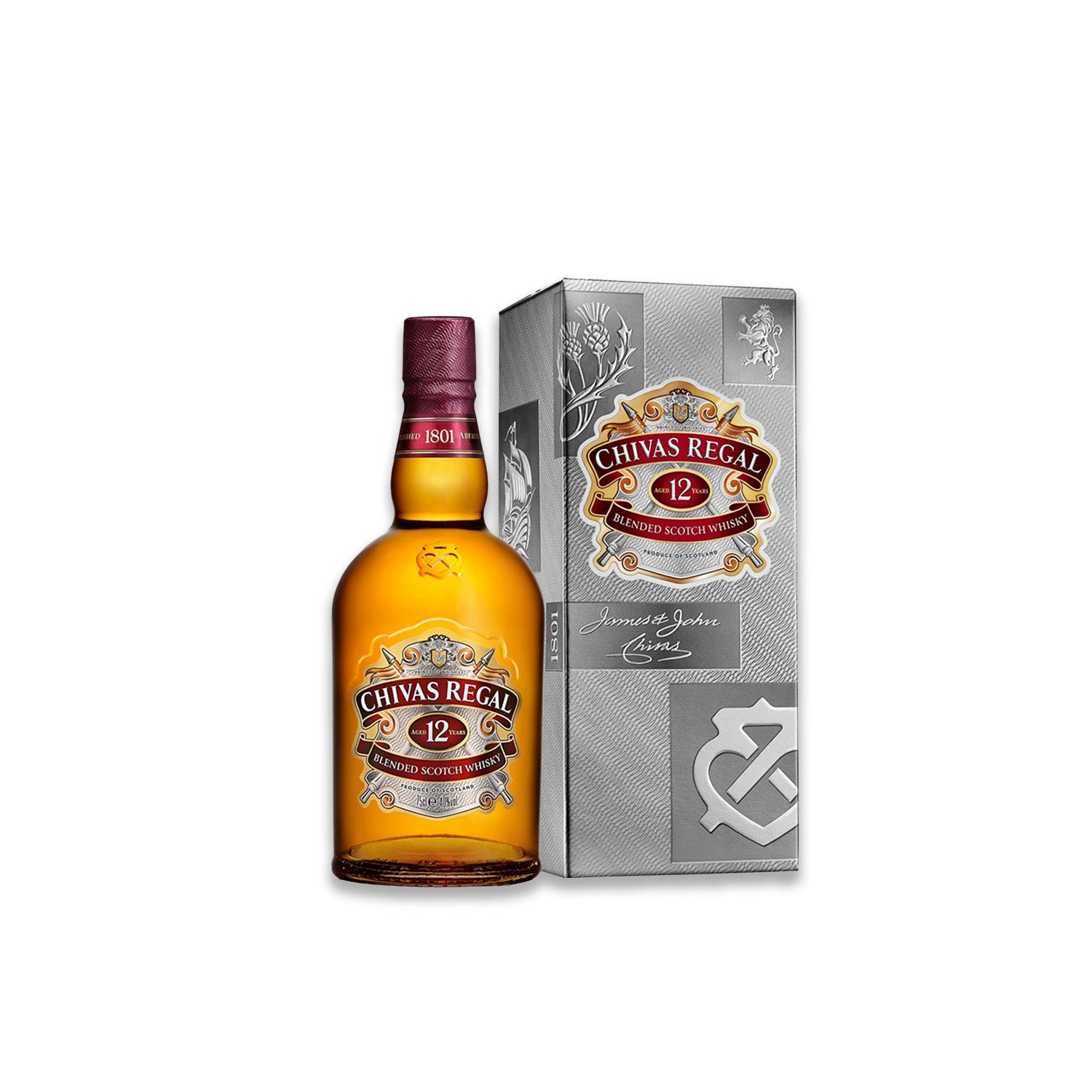 Chivas Regal - 12 Year Old Scotch Whiskey – VacationFoods