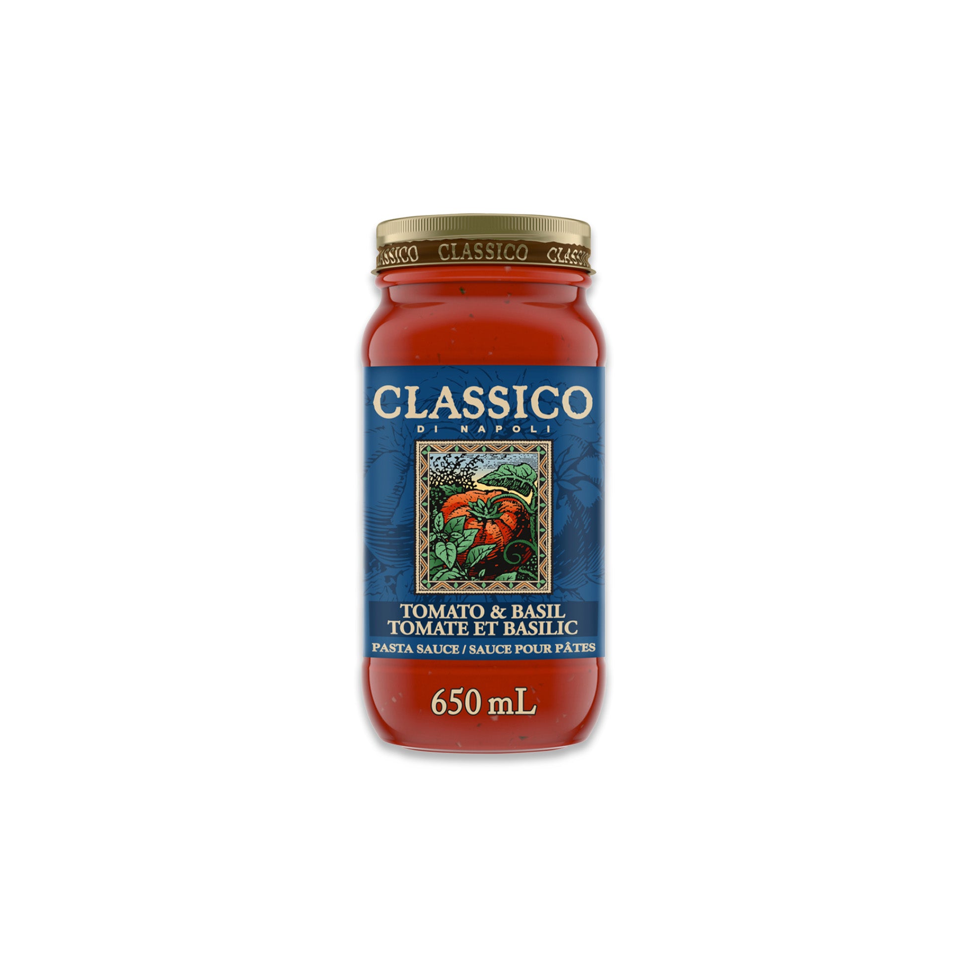 Pasta Sauce Classico Tomato and Basil VacationFoods