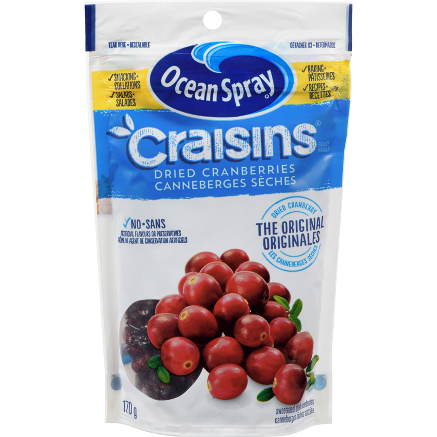 Craisins - Ocean Spray – VacationFoods
