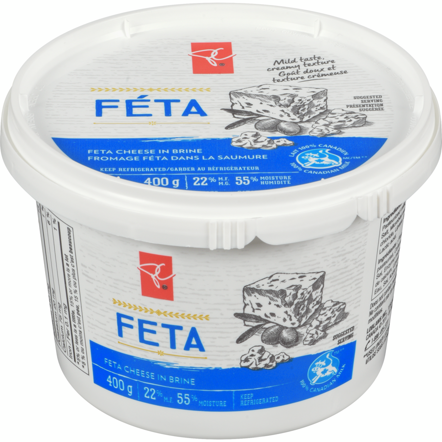 Feta Cheese in Brine (400 grams)