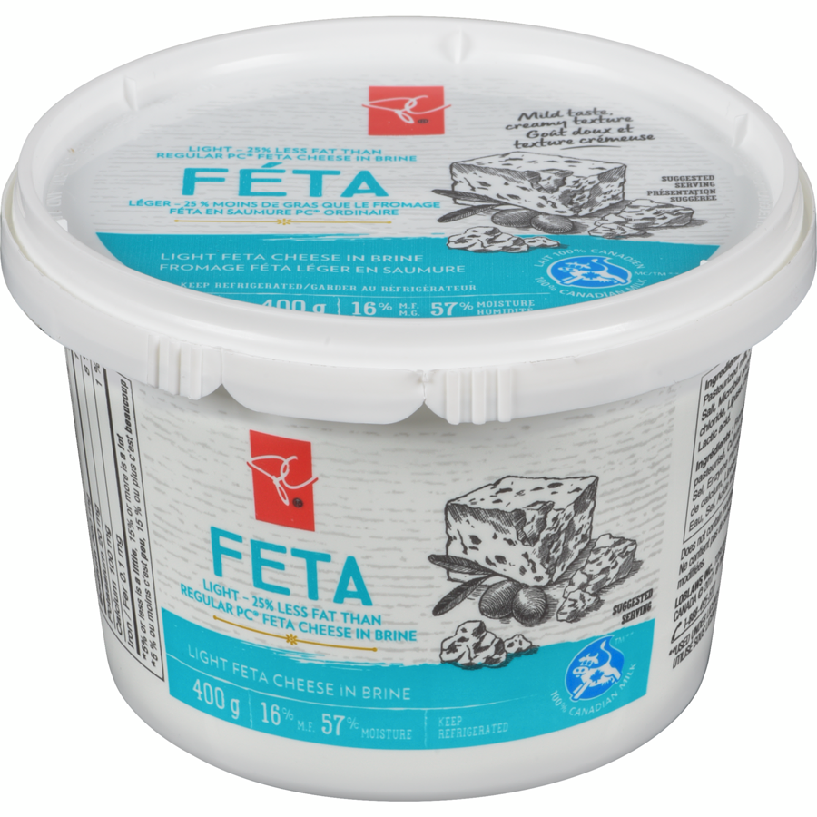 Feta Cheese in Brine (400 grams)