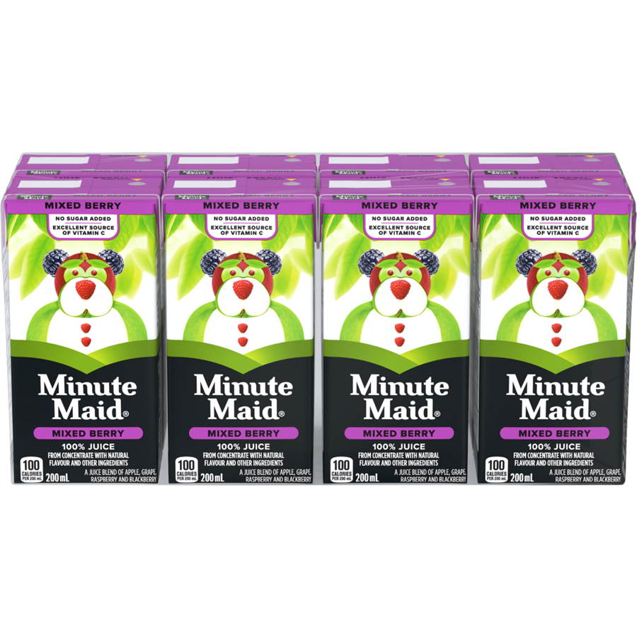 Juice - Juice Boxes - Minute Maid