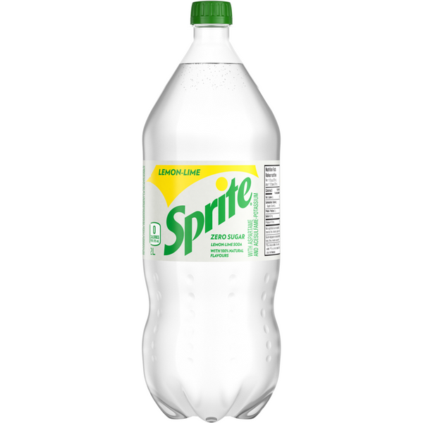 Sprite Zero Sugar (2L Bottle) – VacationFoods