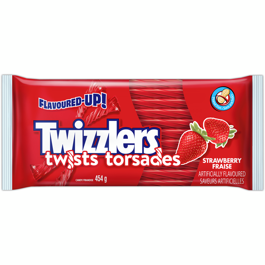 Twizzlers Strawberry Twists – VacationFoods