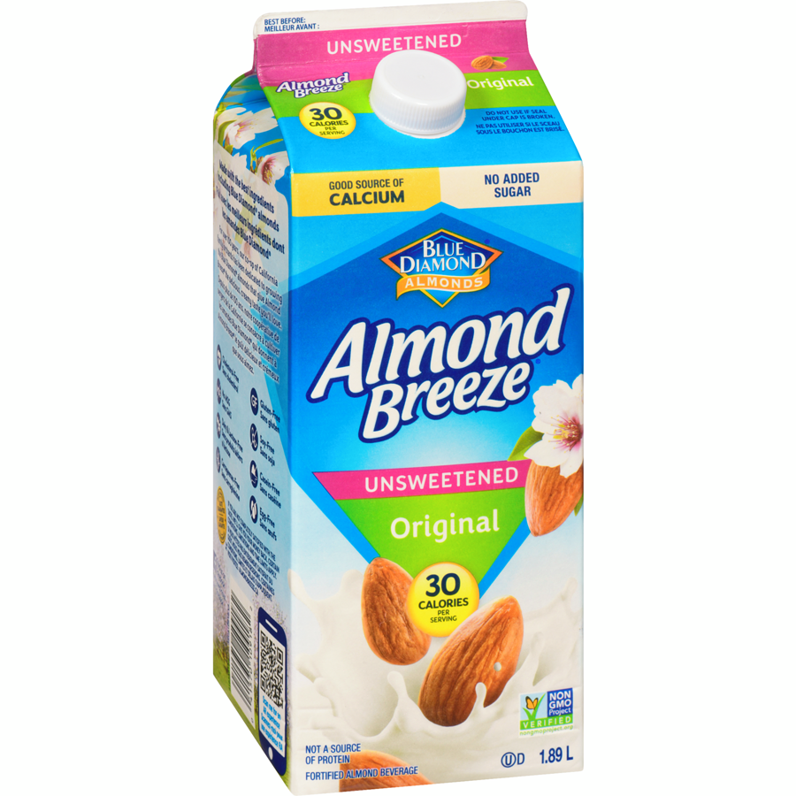 Almond Milk, Unsweetened Original