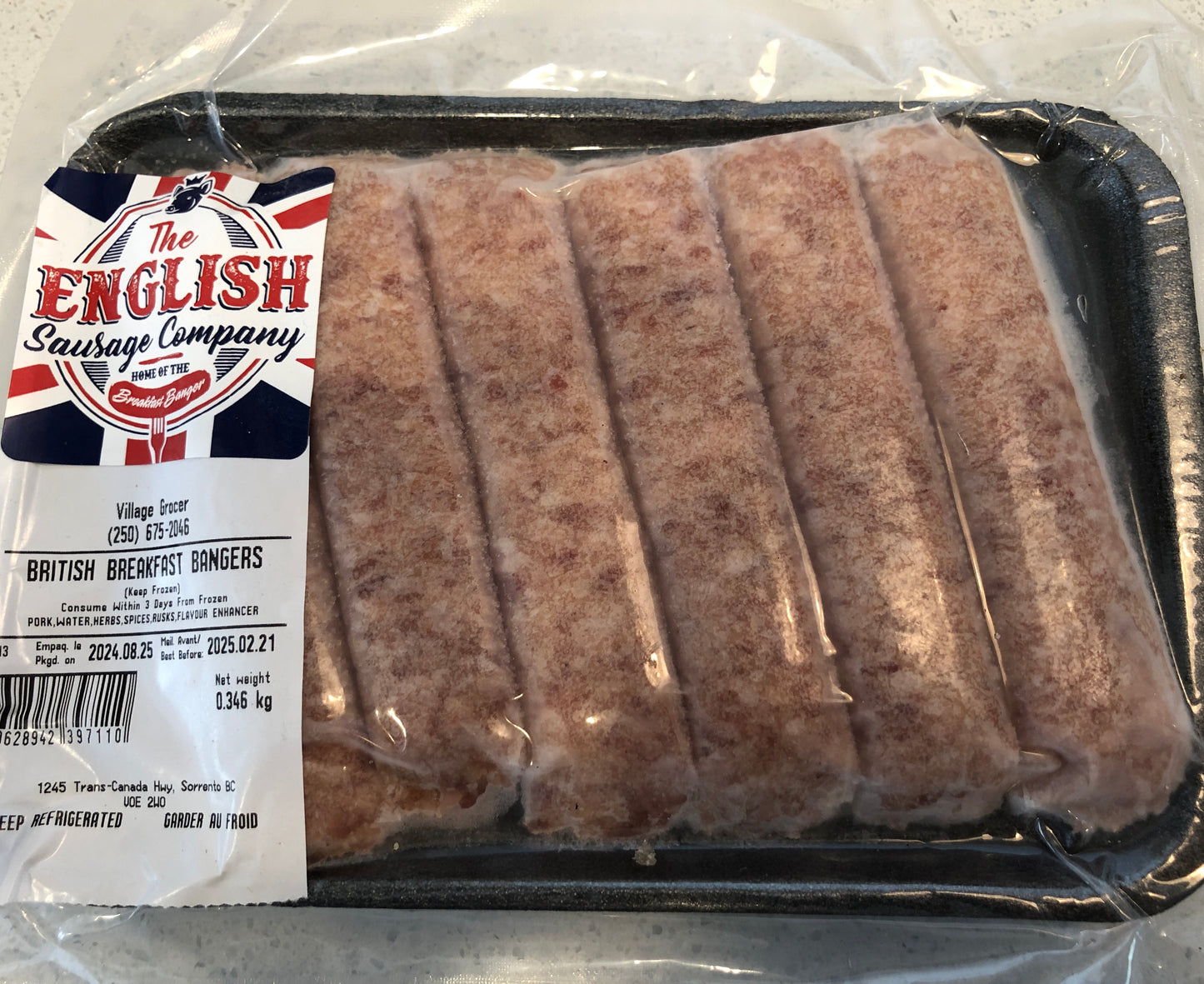 English Bangers - English Sausage Company