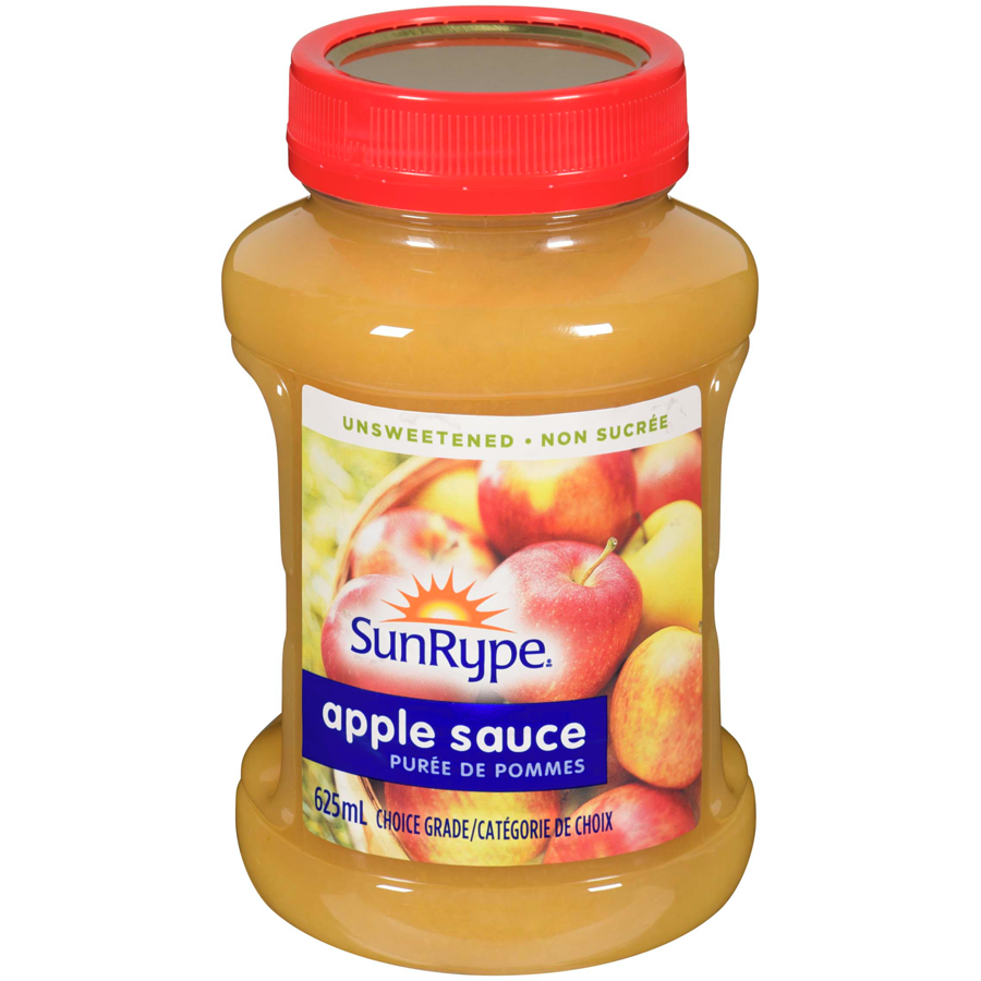 Apple Sauce - SunRype (Unsweetened)