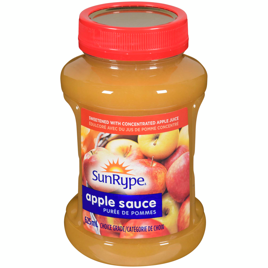 Apple Sauce - SunRype (Sweetened)