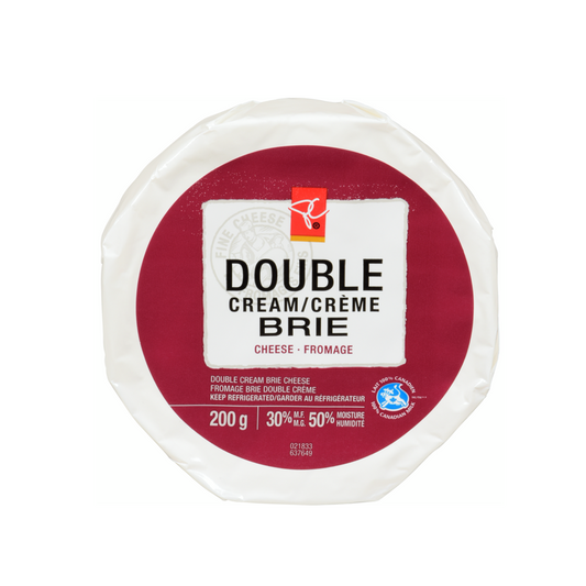 Double Cream Brie