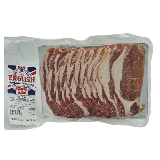 Smoked Dry Cured Bacon - English Sausage Company