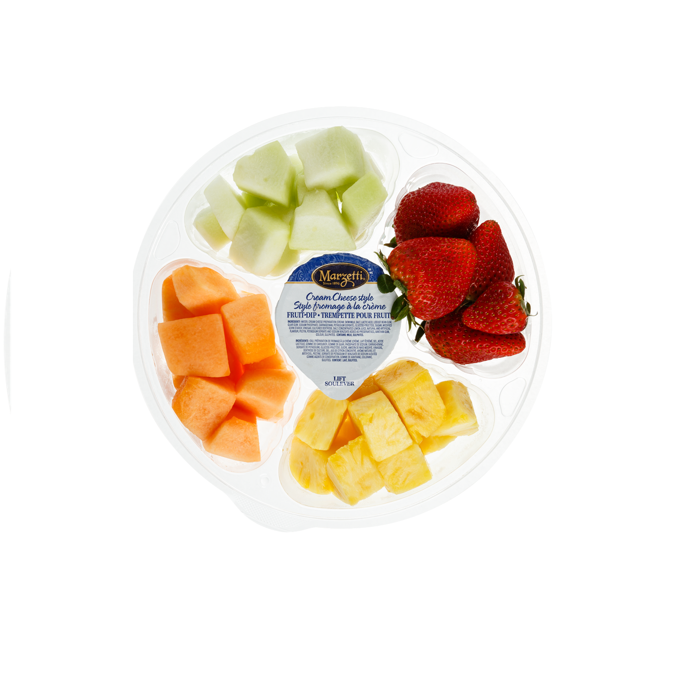 Fruit Platter with Dip