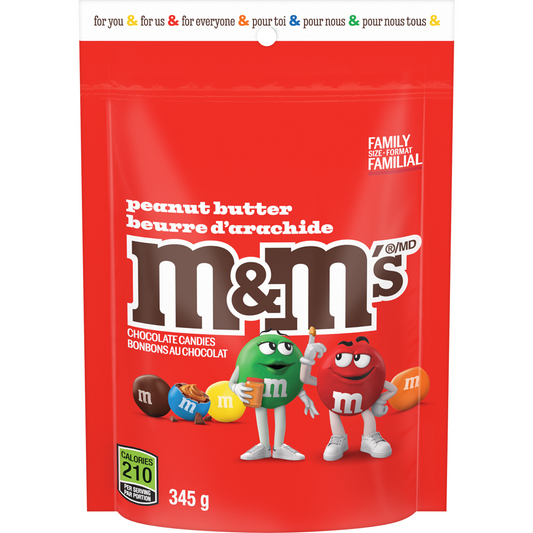 Chocolate - M&M's Peanut