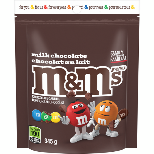 Chocolate - M&M's Milk Chocolate