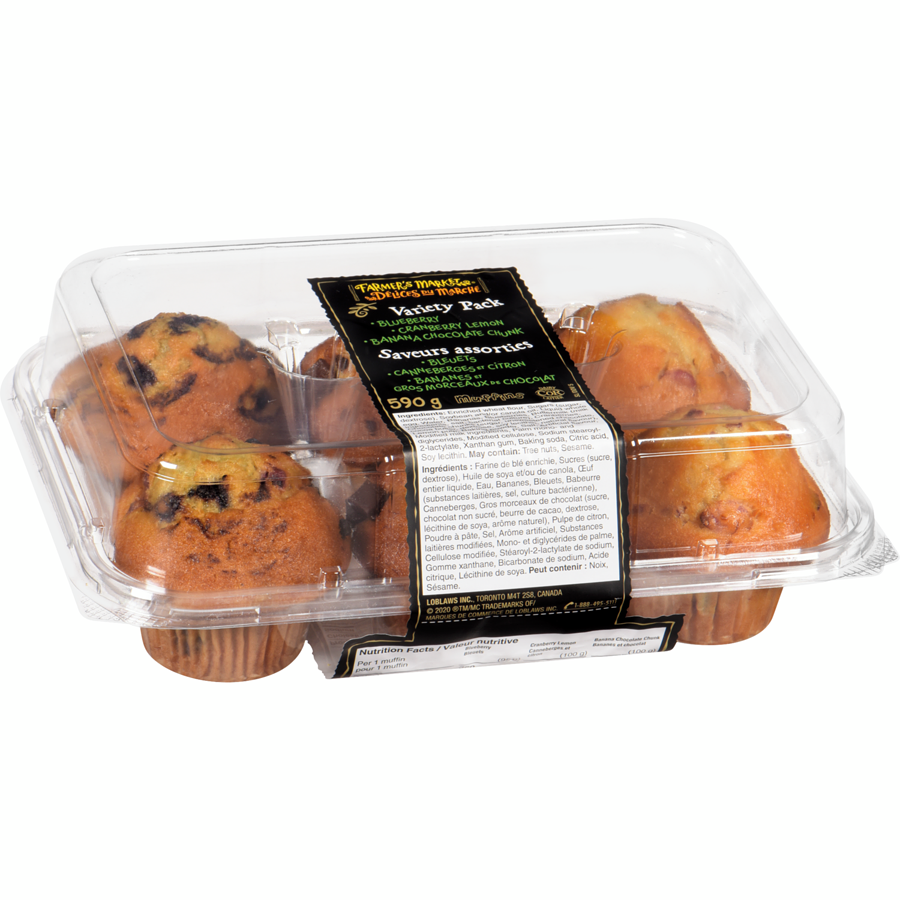 Muffins (6 Pack)