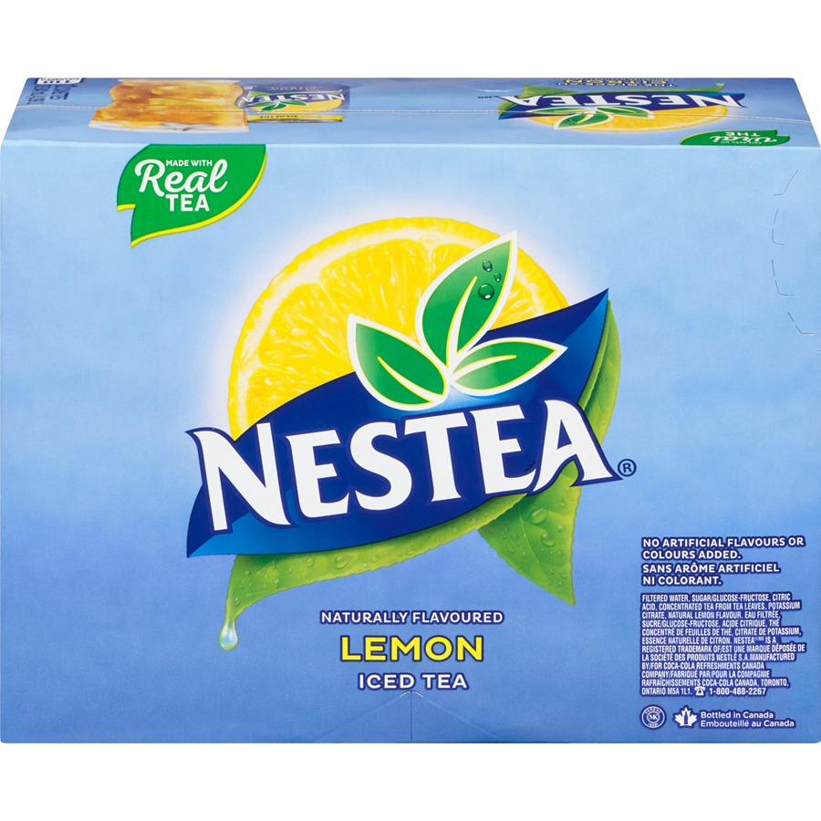 Nestea Lemon Iced Tea (12 Cans)