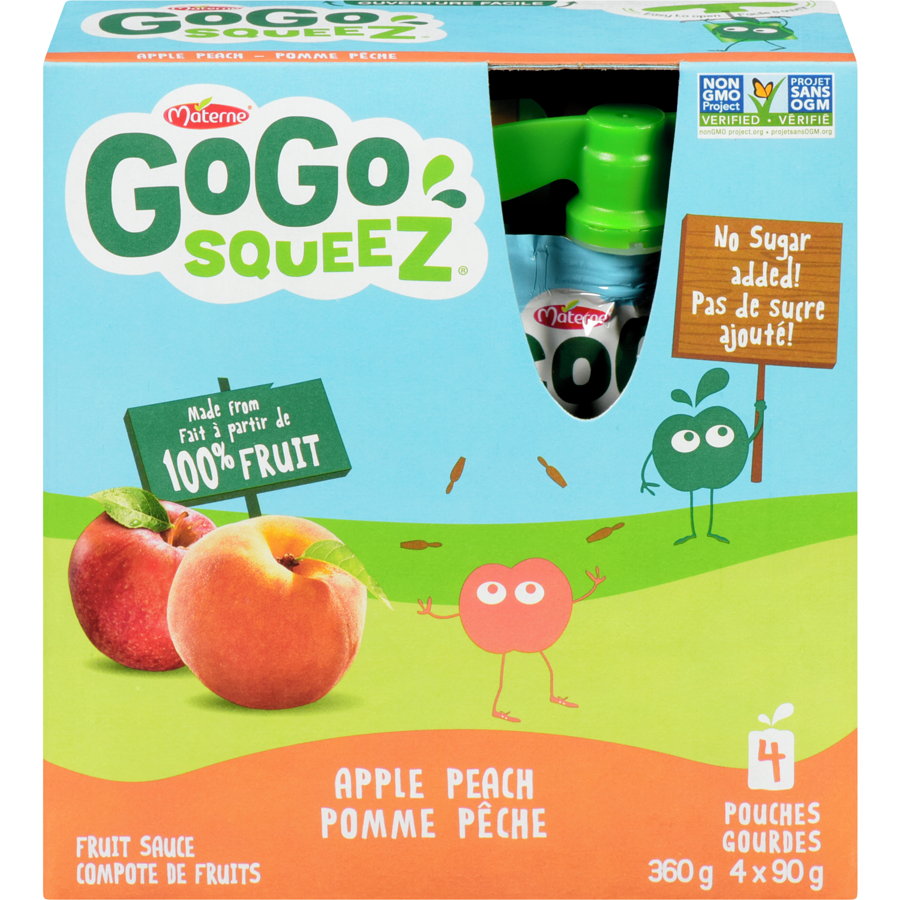 Apple Sauce Pouches - GoGoSqueez (Various Flavours)