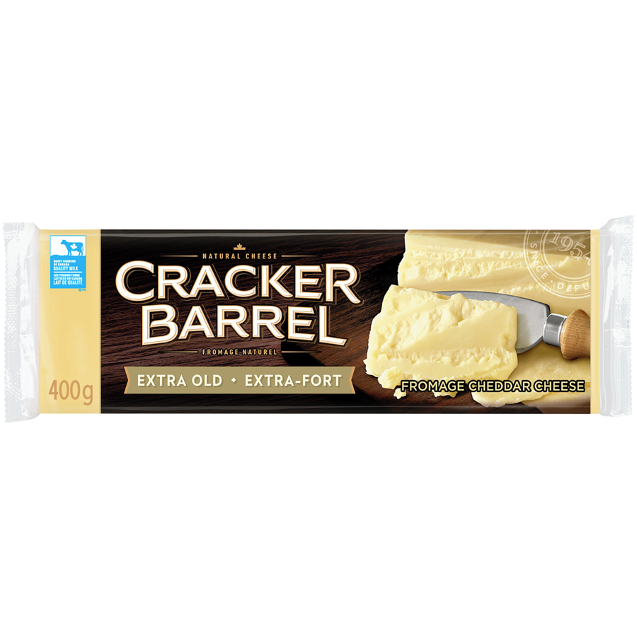 Cheddar Cheese, 400g Bar