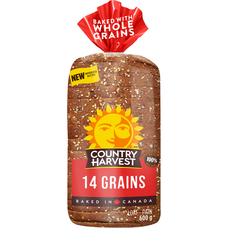 Bread - Country Harvest (14 Grain) – VacationFoods