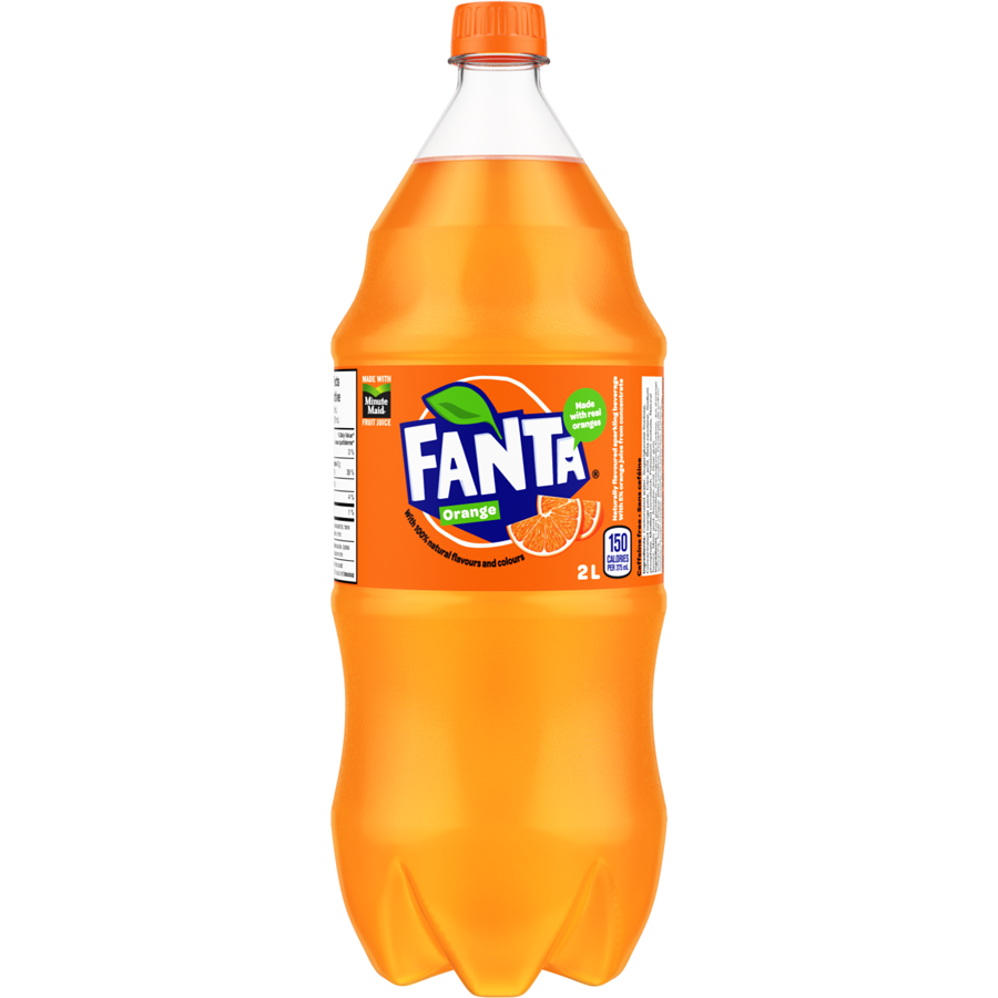 Orange Fanta (2L Bottle) – VacationFoods