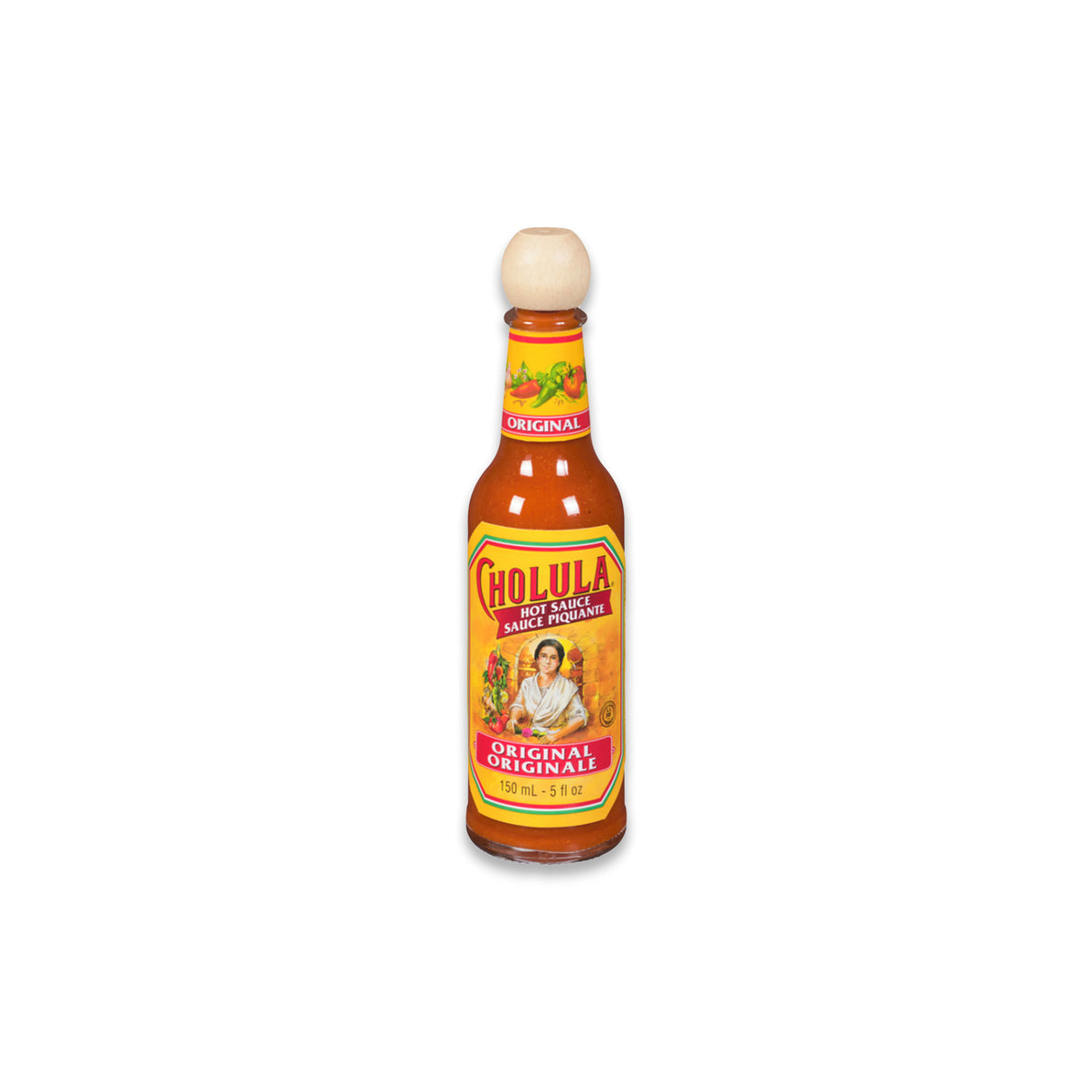 Hot Sauce Cholula Original Vacationfoods 1770