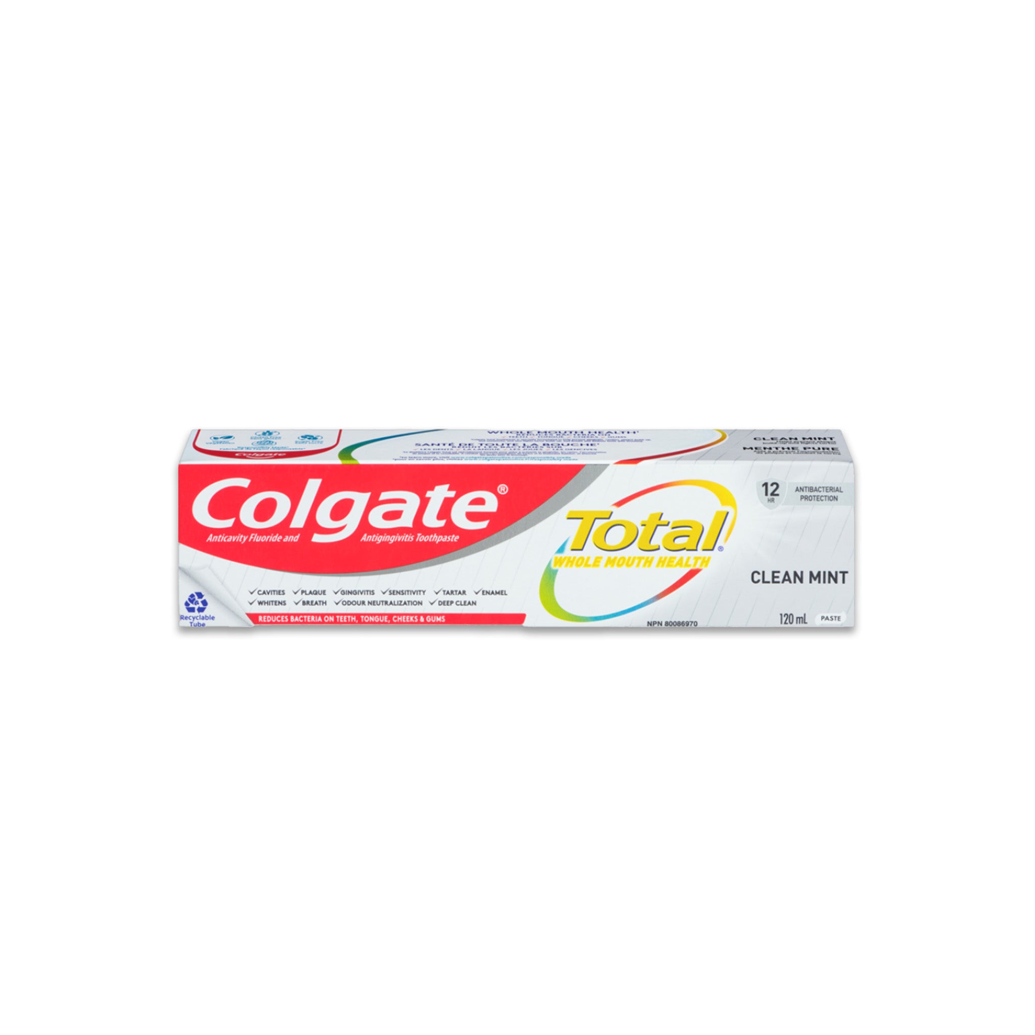 Toothpaste - Colgate Total (Clean Mint) – VacationFoods