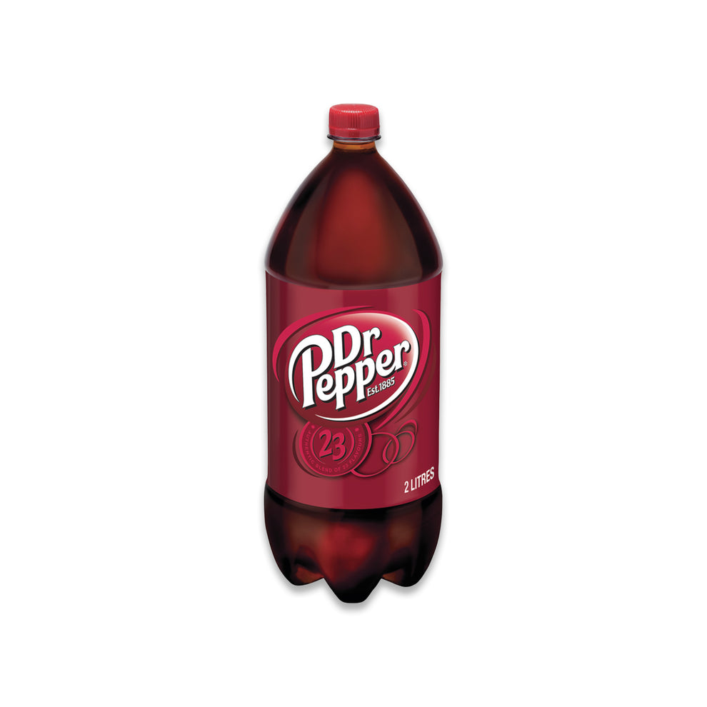 Dr Pepper (2L Bottle) – VacationFoods