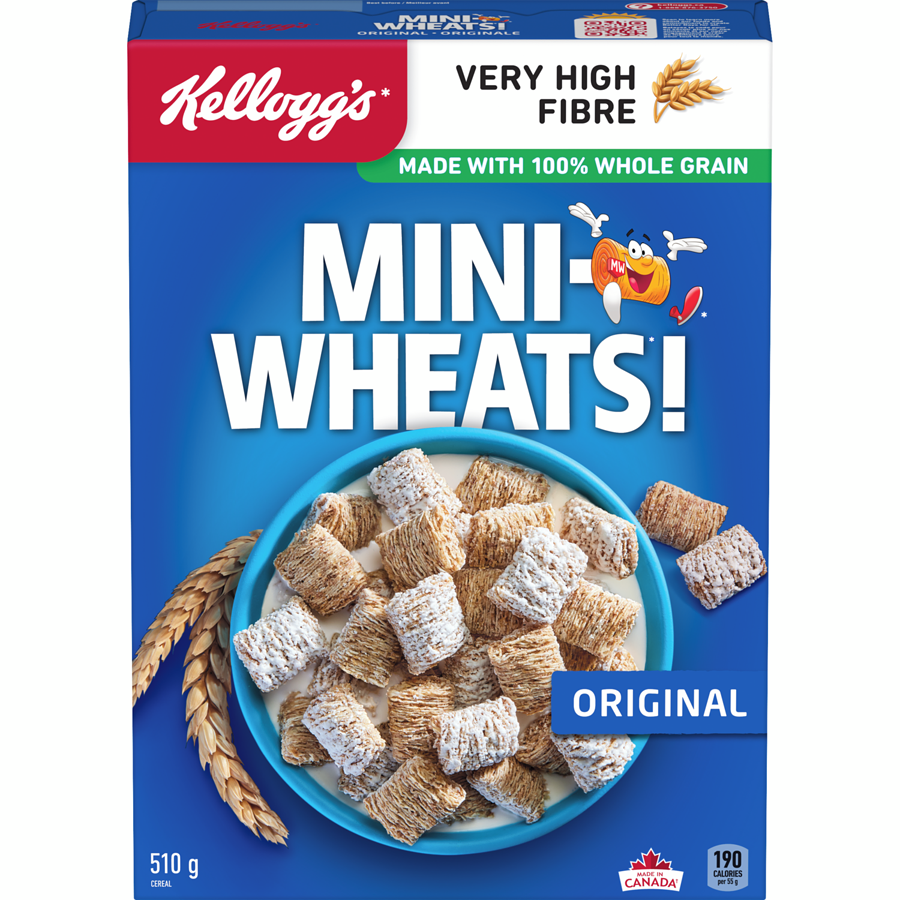 Cereal - Mini Wheats (Original) – VacationFoods