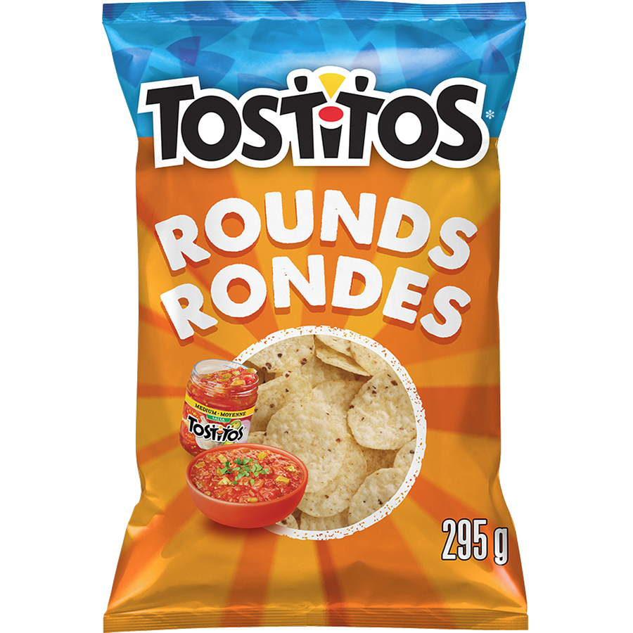 Tostitos Tortilla Chips Rounds Vacationfoods