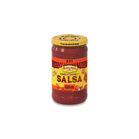 Old El Paso Chunky Salsa - Hot